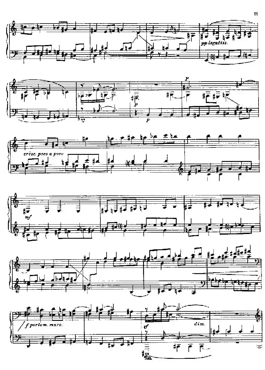 24 Preludes and Fugues Part.1 Op.45(24首前奏曲与赋格·第一部分·2)