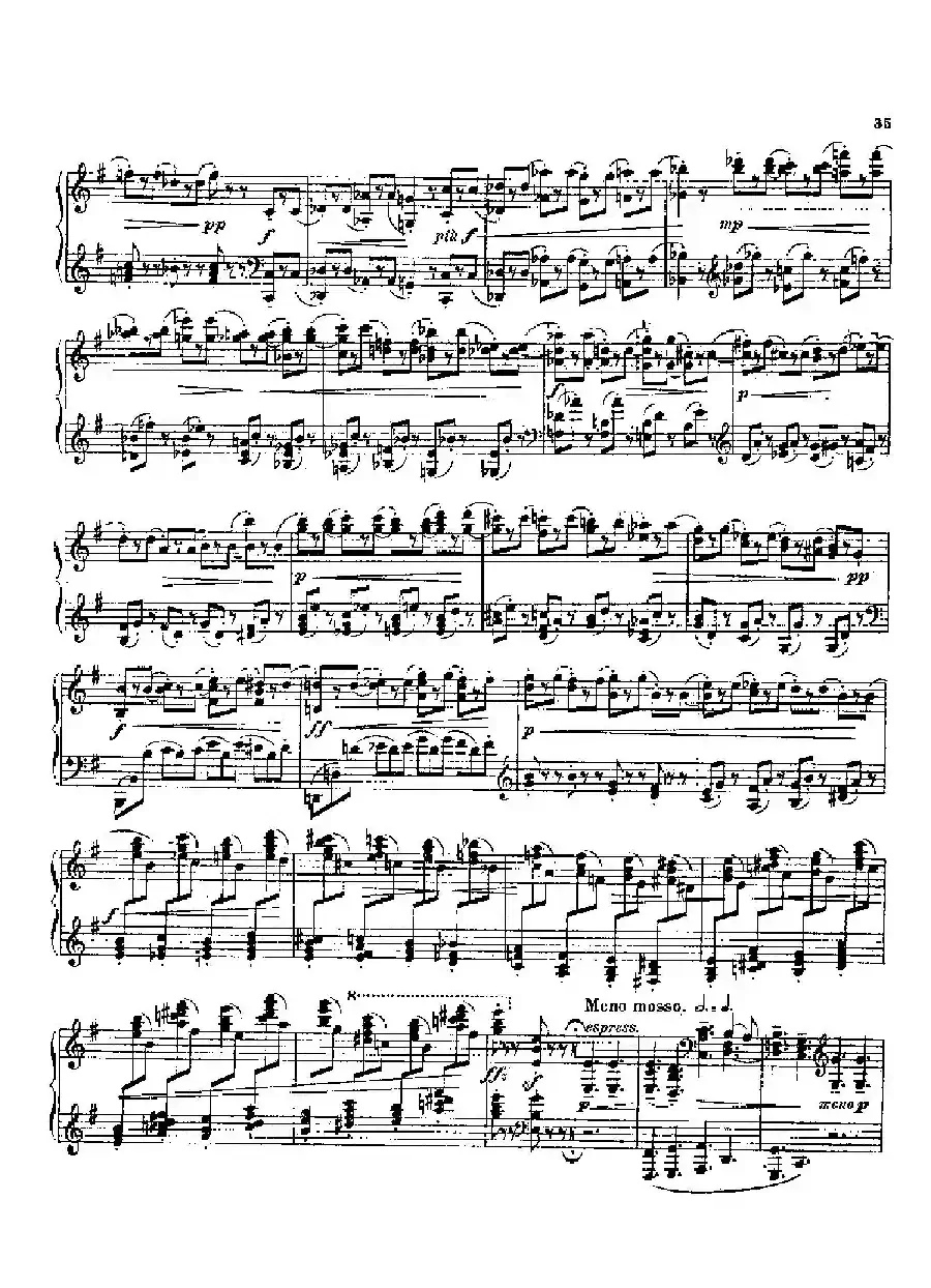 Six Intermezzi Op.45(6首间奏曲·6)