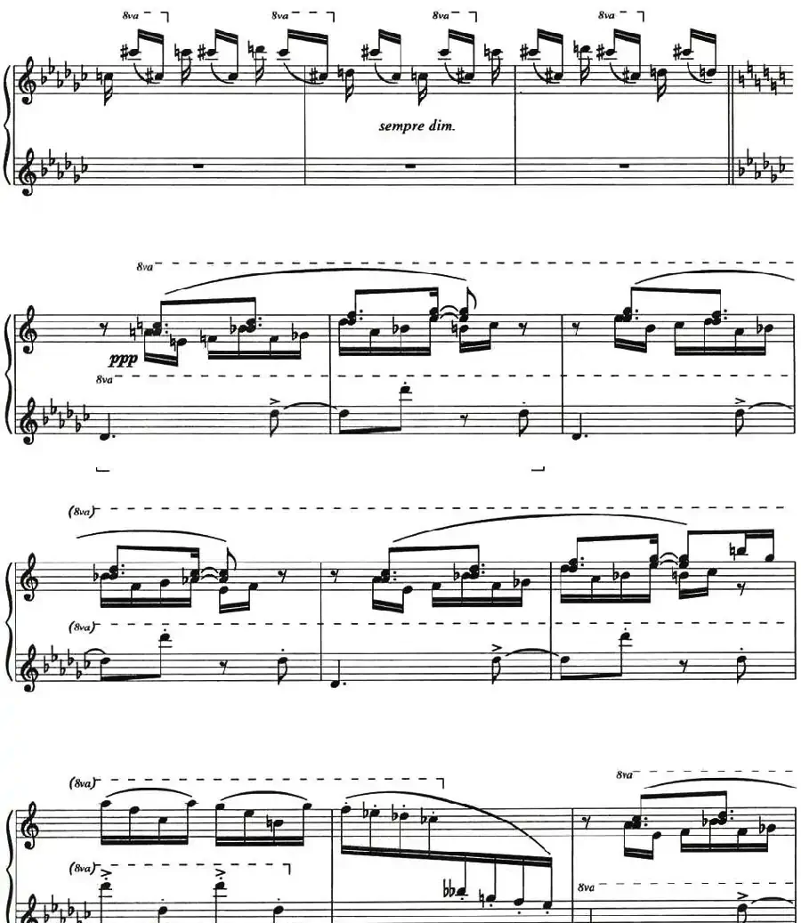 Etude 6 I Got Rythm(乔治·格什温练习曲·6、我的节奏)