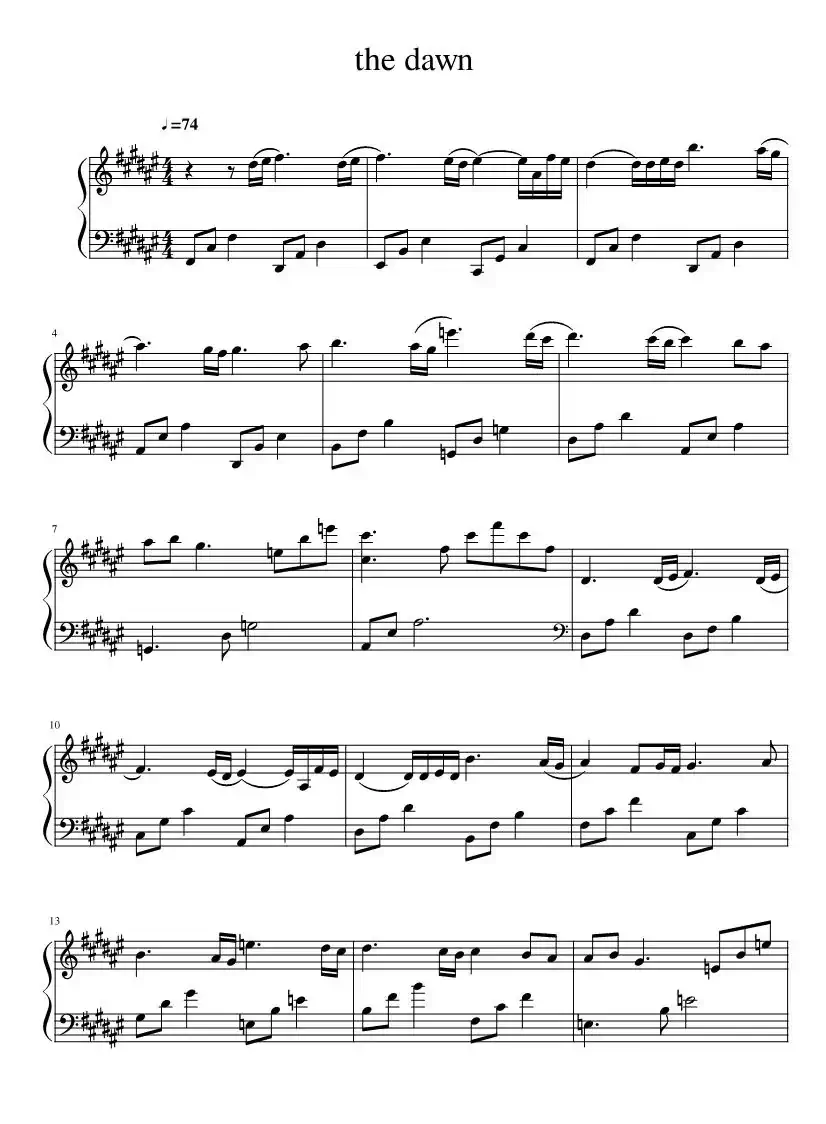 the dawn(魔兽争霸-亡灵序曲)