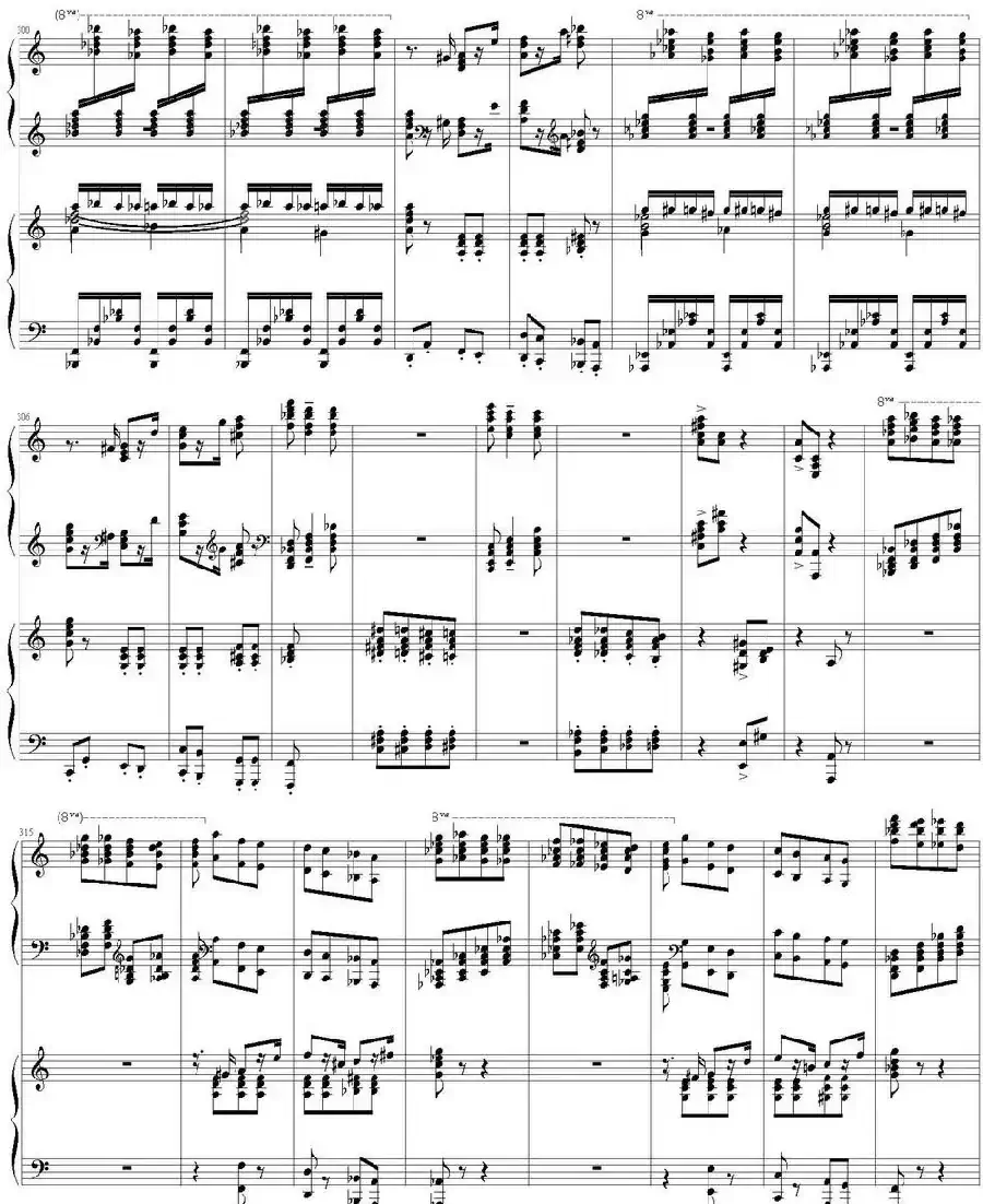 帕格尼尼主题狂想曲(Rhapsody on the theme by pagenini)
