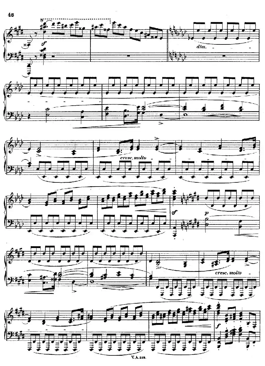升c小调第一钢琴奏鸣曲(Op.6)