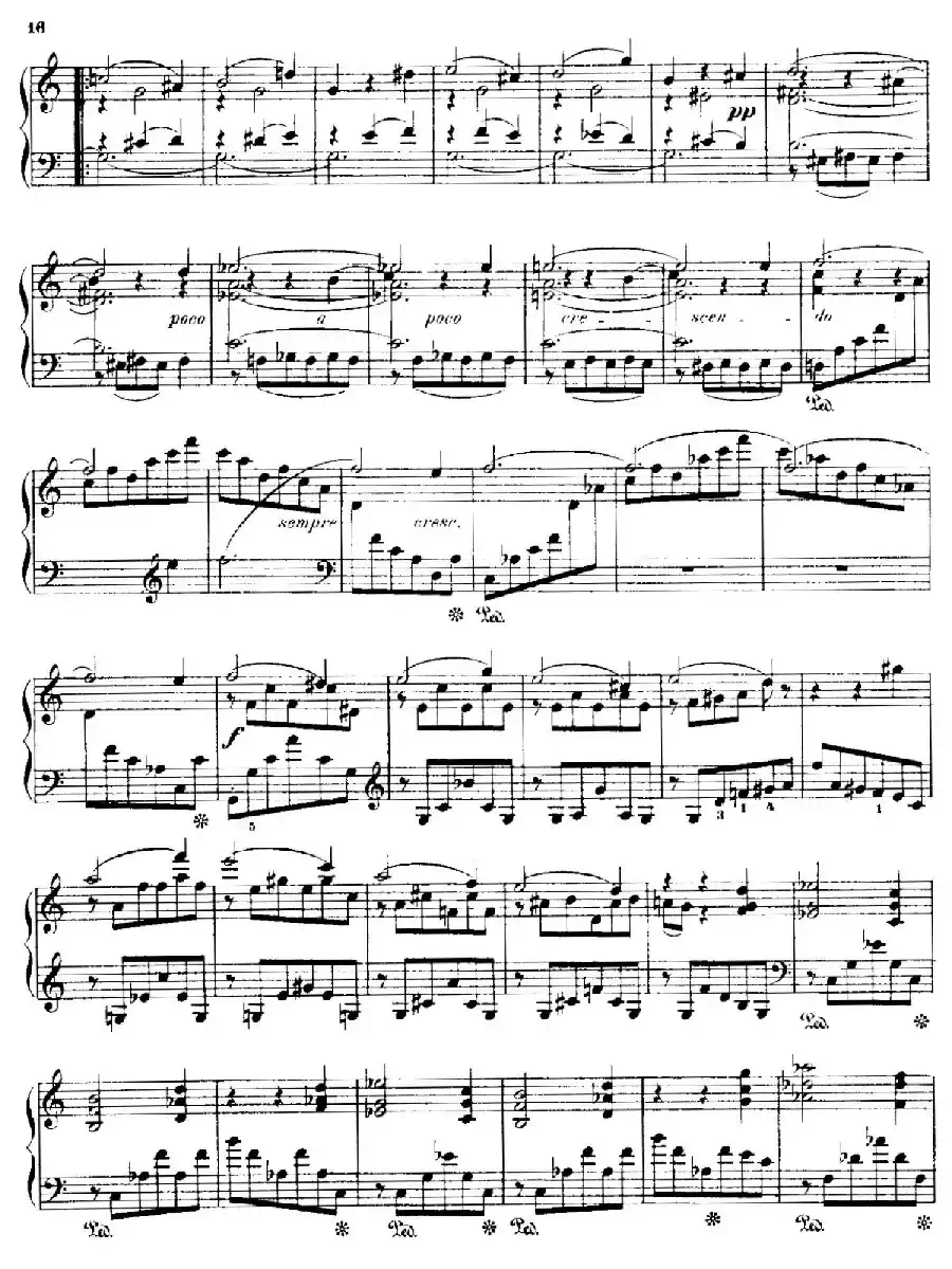Petite Sonate Dans La Forme Classique Op.9(古典小奏鸣曲)