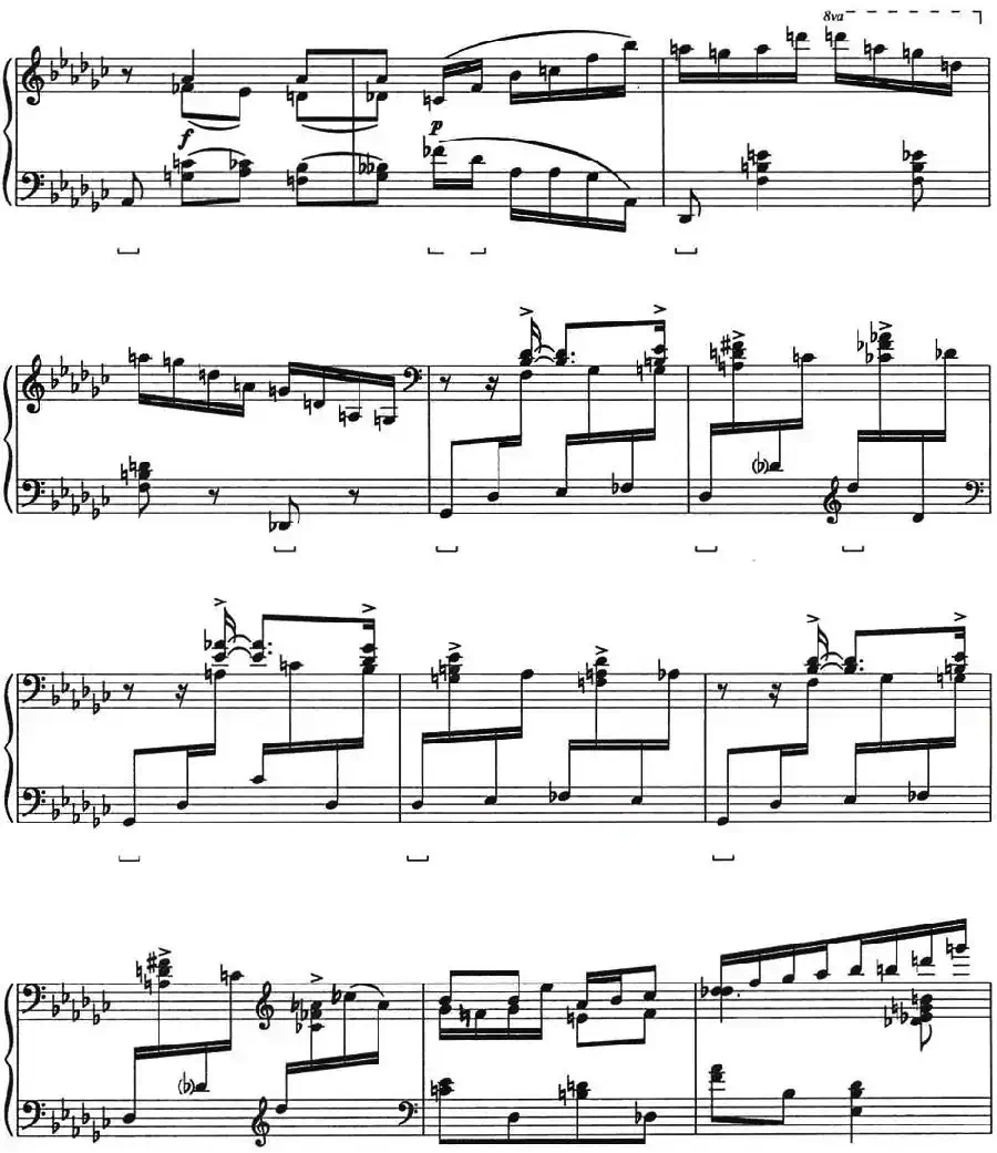 Etude 6 I Got Rythm(乔治·格什温练习曲·6、我的节奏)