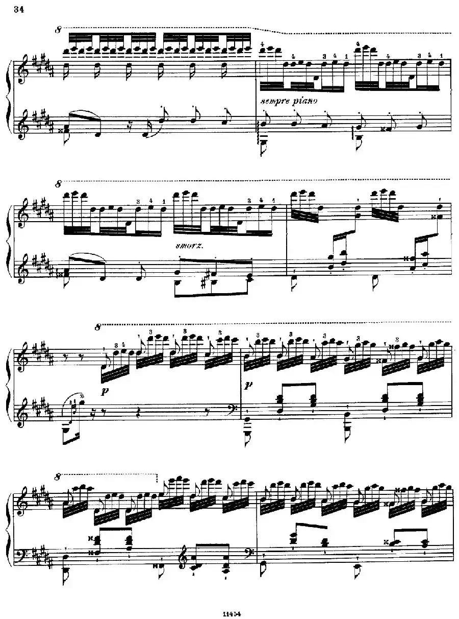 Paganini Etudes No.3 in G# (6首帕格尼尼大练习曲之Ⅲ)