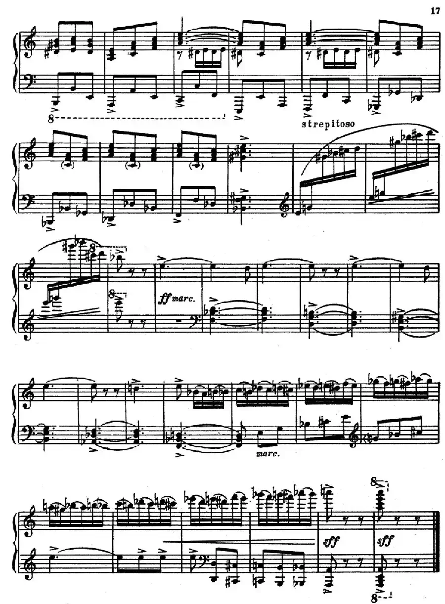 Rondo in a Minor Op.59(a小调回旋曲)