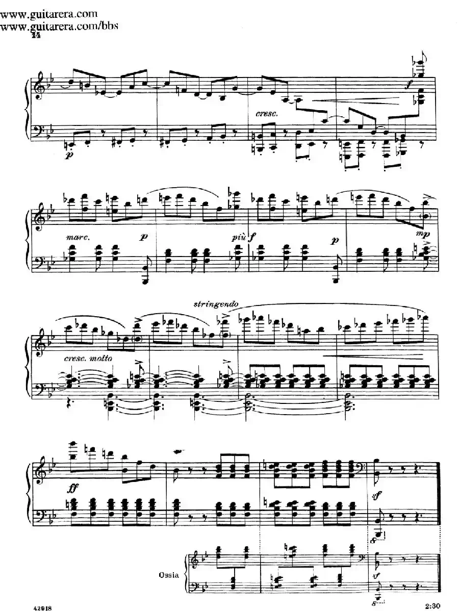 Souvenirs Op.28(纪念曲2. 苏格兰舞曲)