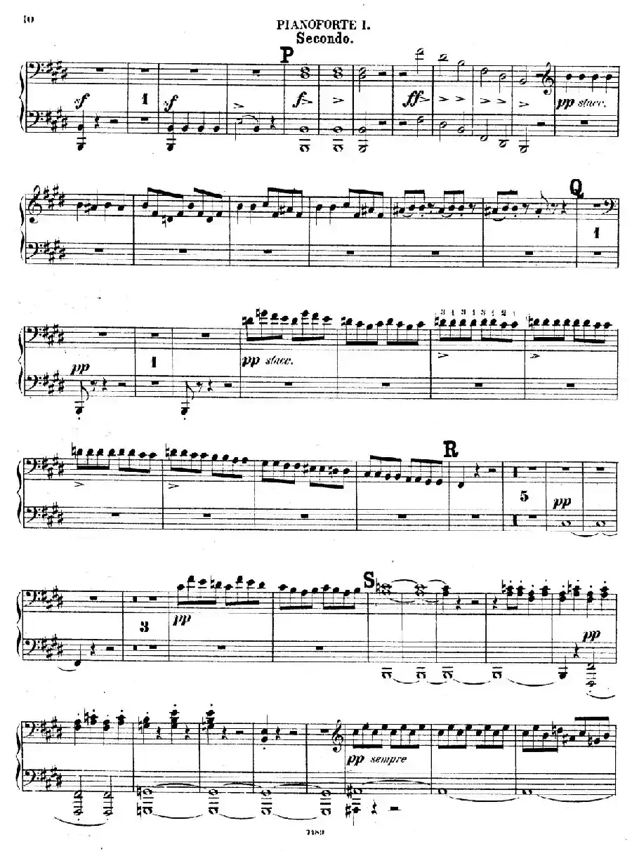 Ein Sommernachtstraum Overture Op.21(仲夏夜之梦序曲·八手联弹版)