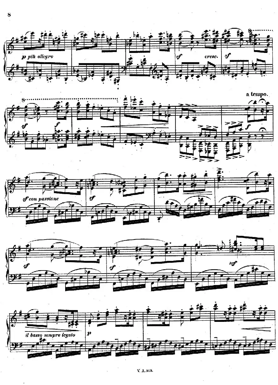 Scherzo in G Major Op.4(G大调谐谑曲)