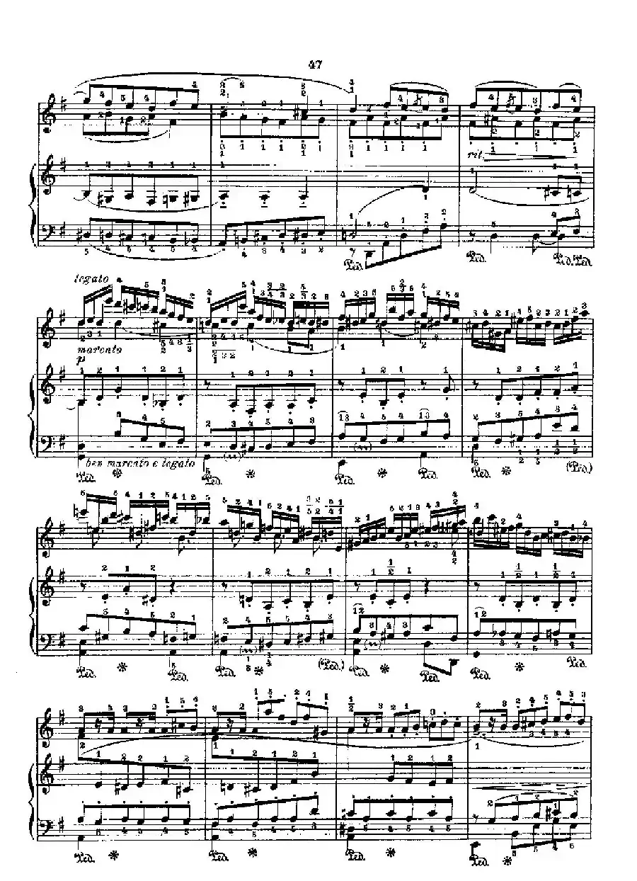 53首以肖邦练习曲为素材而作的练习曲(No.46)