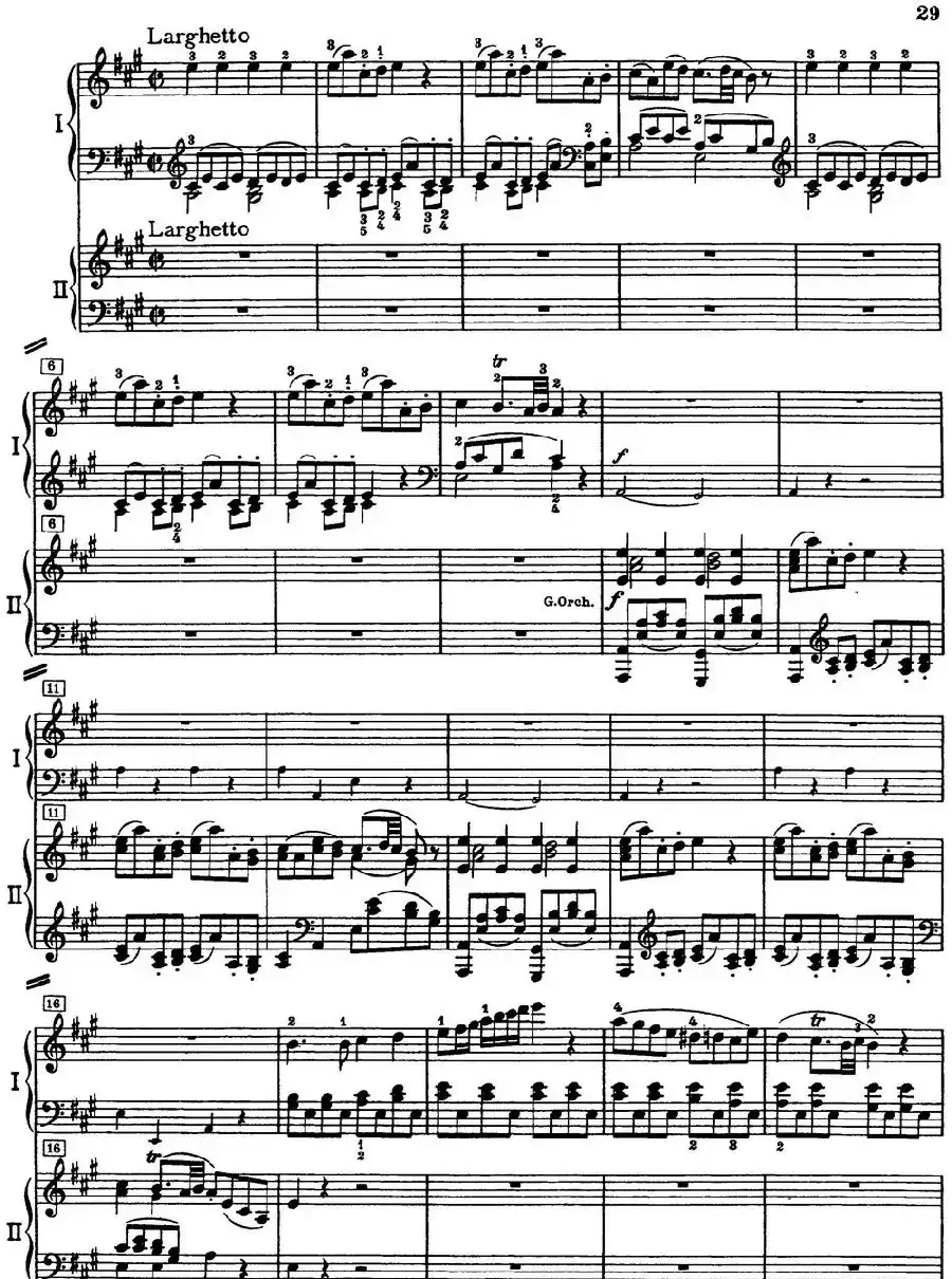二十八部钢琴协奏曲 No.26(P16-30)