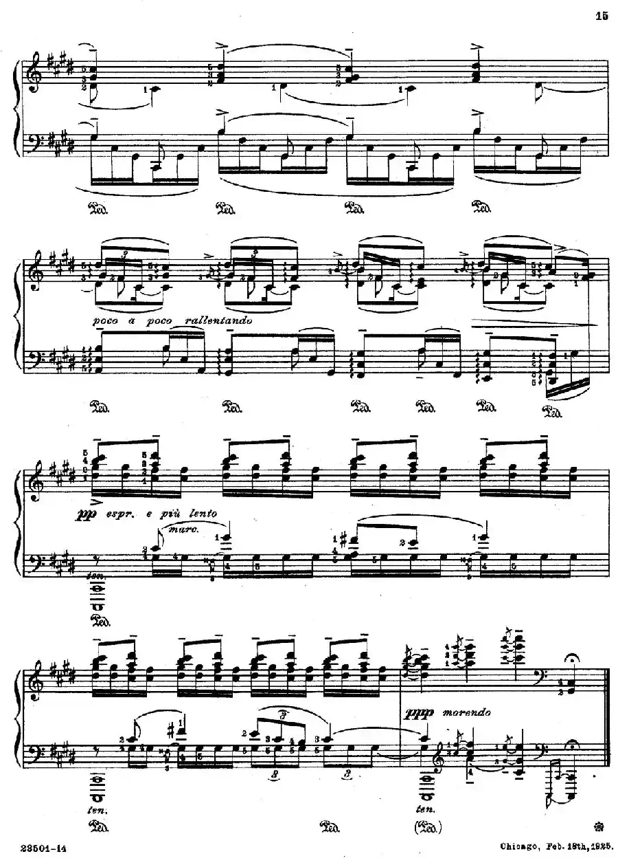 Java Suiten(爪哇组曲·Ⅹ)