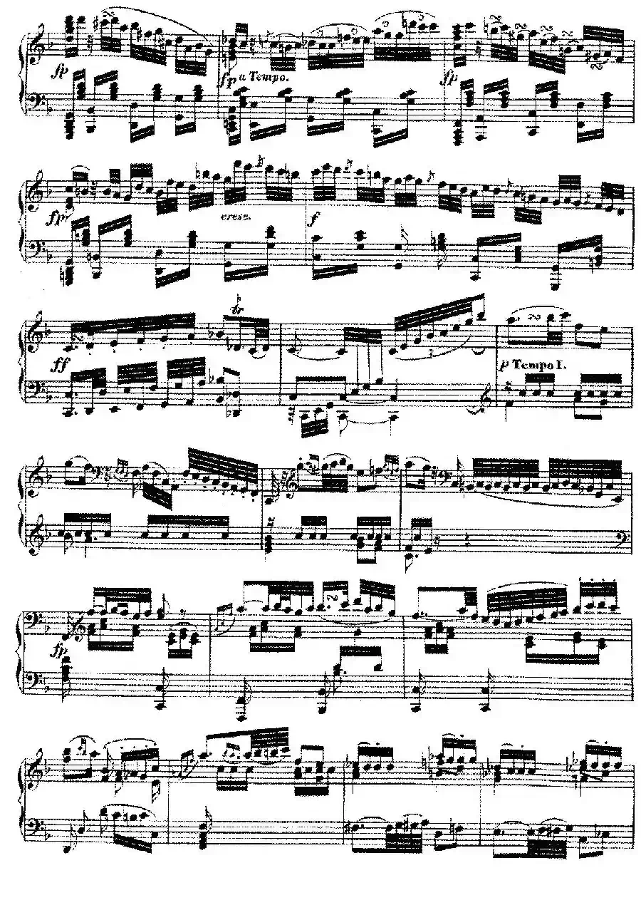 Piano Sonata No.4 in C Major Op.38(C大调第四钢琴奏鸣曲)