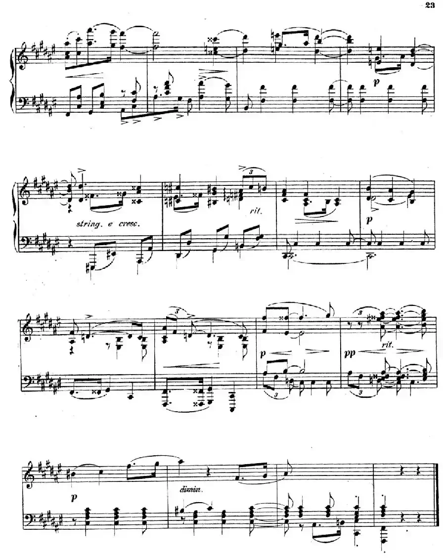Legenden Op.18(9首传奇·Ⅵ)