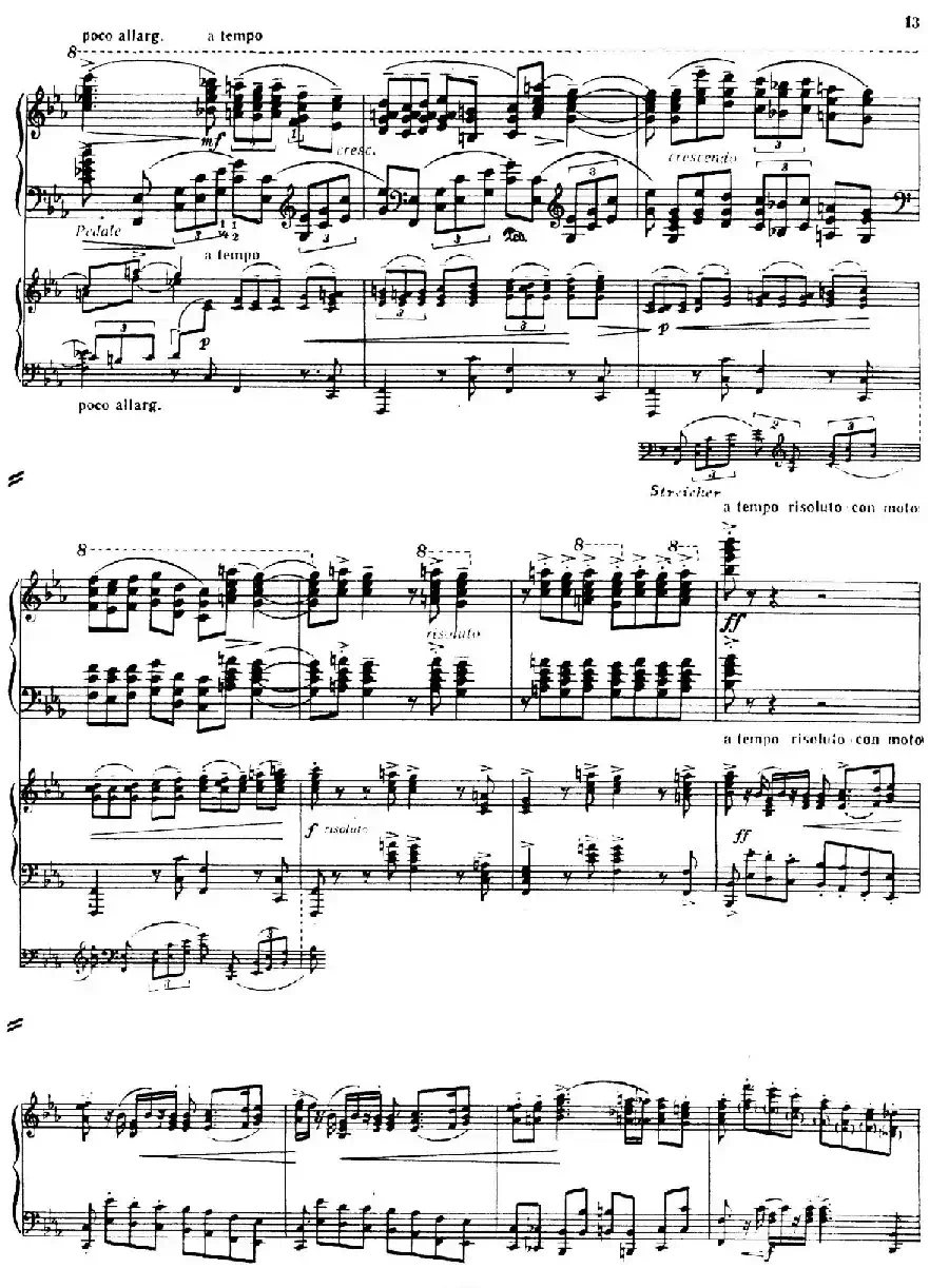 Piano Concerto No.2 in c Minor Op.50(c小调第二钢琴协奏曲·Ⅰ·双钢琴)