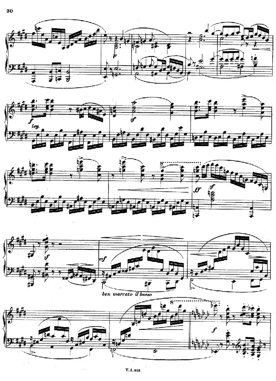 升c小调第一钢琴奏鸣曲(Op.6)
