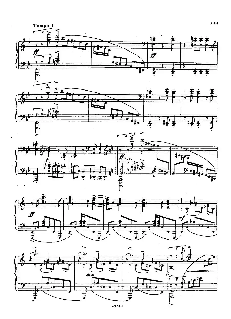 降b小调第二钢琴奏鸣曲(Op.36 No.2)