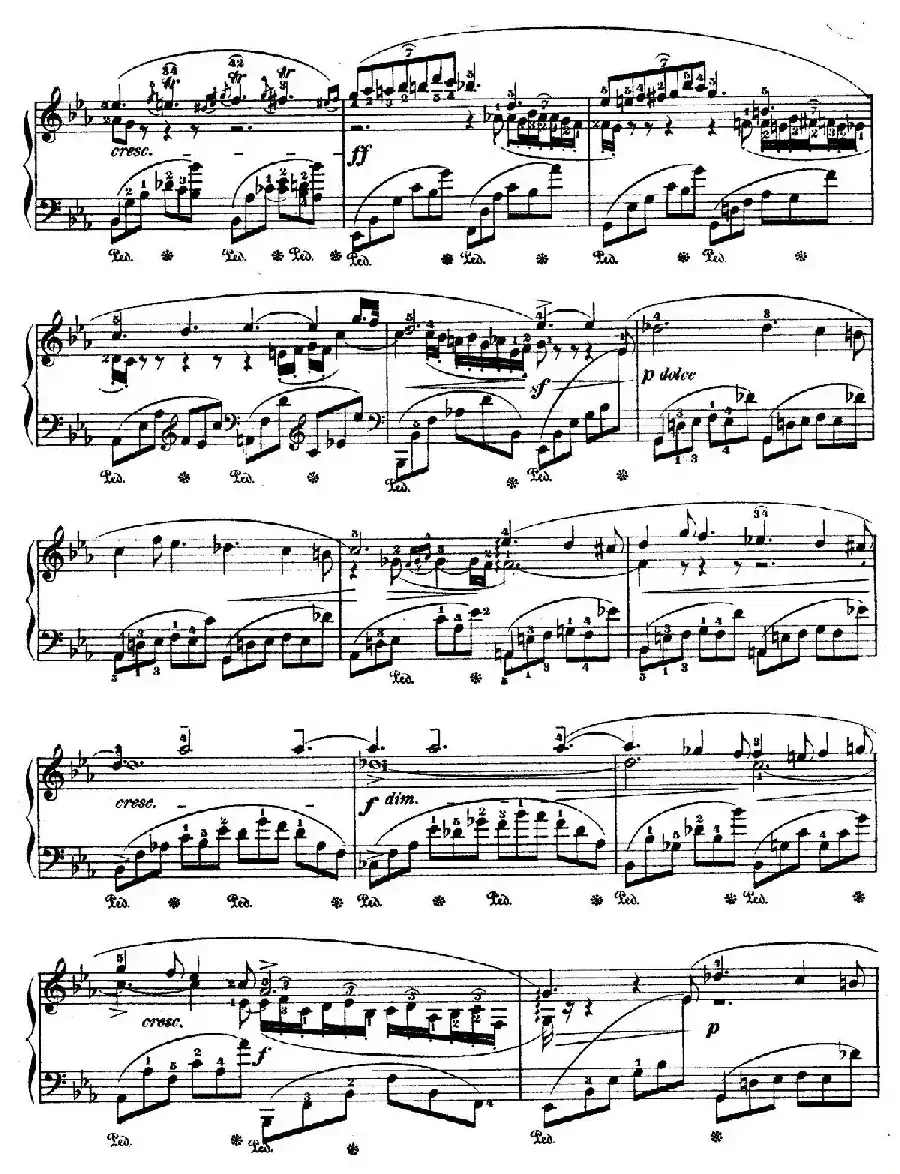 Deux Nocturnes Op.55 (2首夜曲·2)