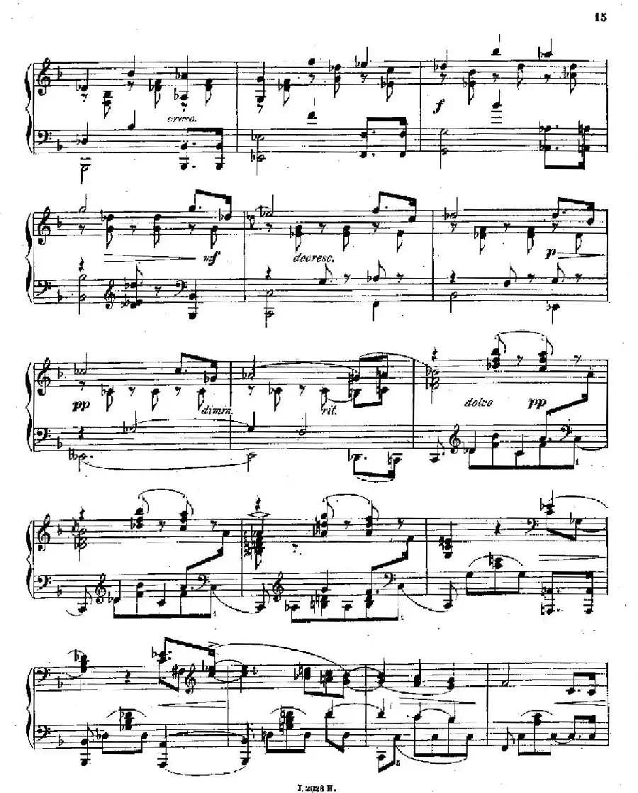Vier Elegien Op.37(4首悲歌·4)