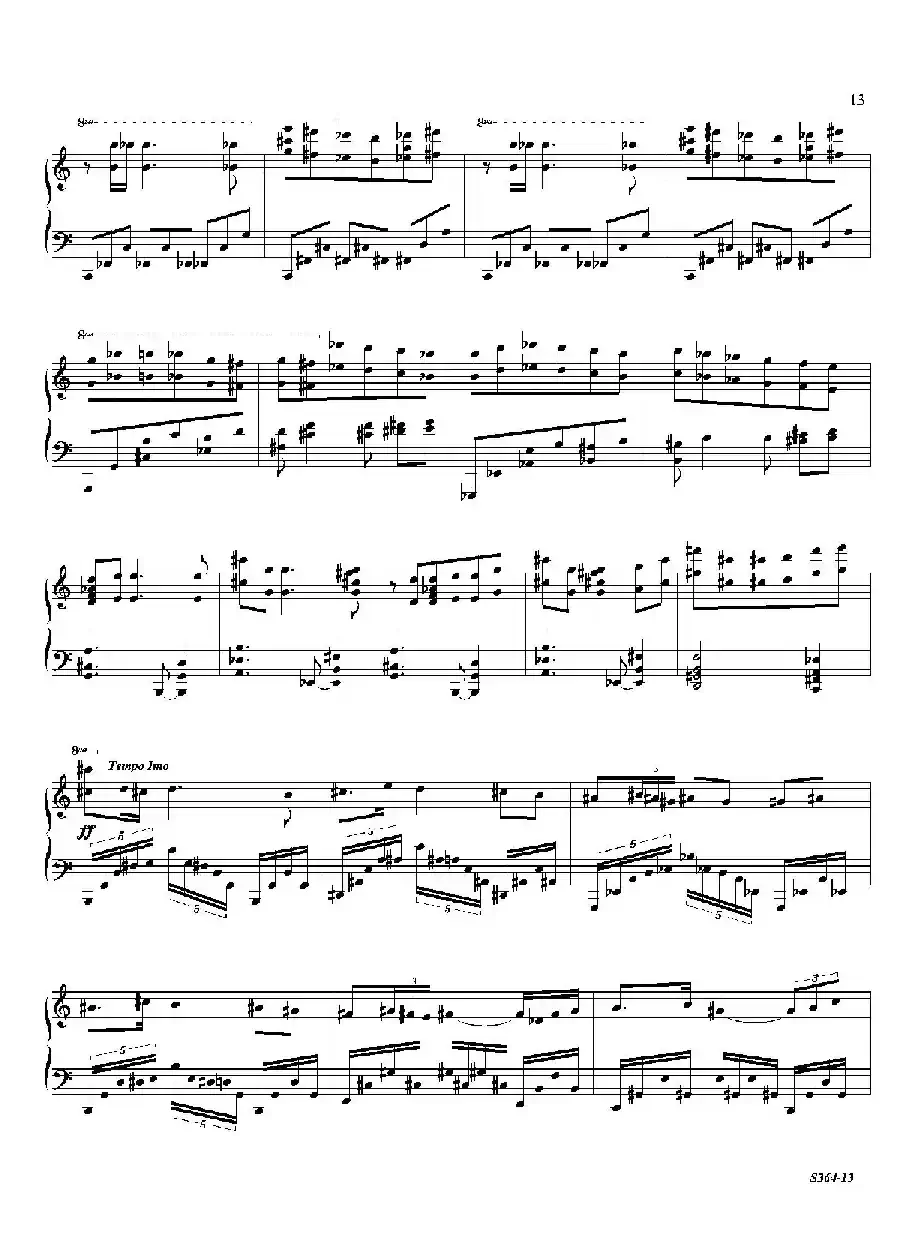 Piano Sonata No.8(第八钢琴奏鸣曲)(1)