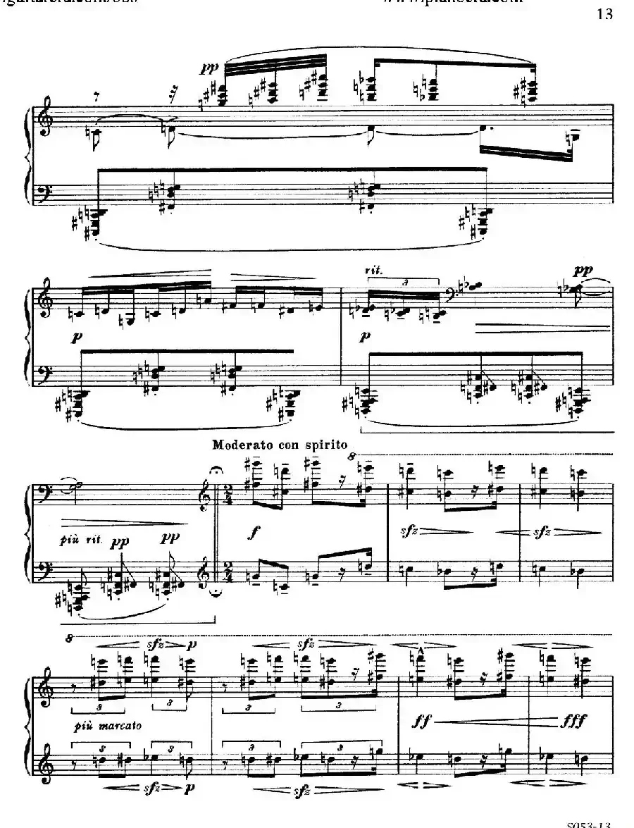 Impressions of The Thames Op.13 No.1(泰晤士河印象)