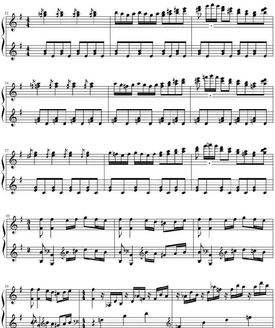 哈巴涅拉Habanera(选自马克西姆的专辑《Appassionata》)