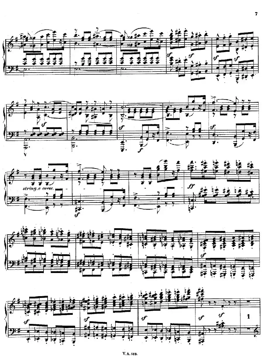 Scherzo in G Major Op.4(G大调谐谑曲)