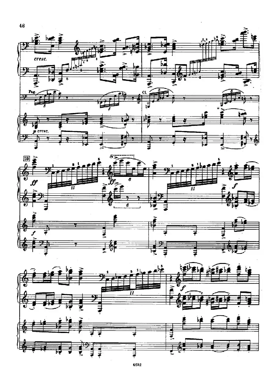 Piano Concerto No.2 in g Minor Op.16(g小调第二钢琴协奏曲·Ⅲ·双钢琴)