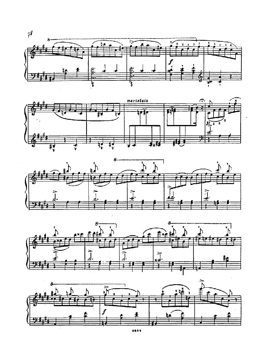 5 Valses Caprices(5首随想圆舞曲·第2集)