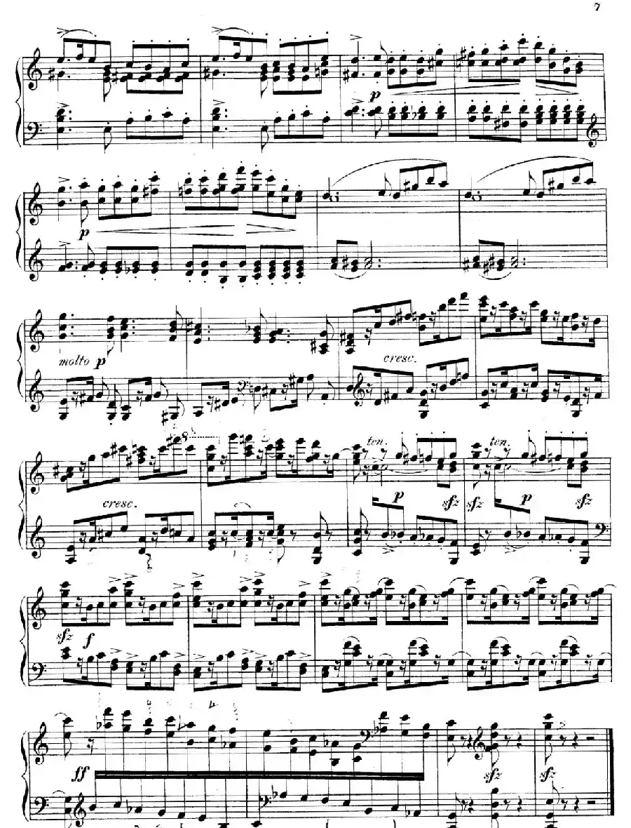 Cinque Miniatures Op.28(5首小画像·2)