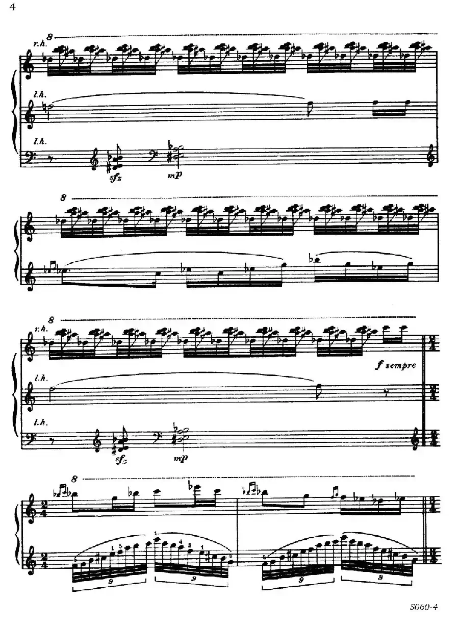 A la Chinoise Op.39(中国风格)