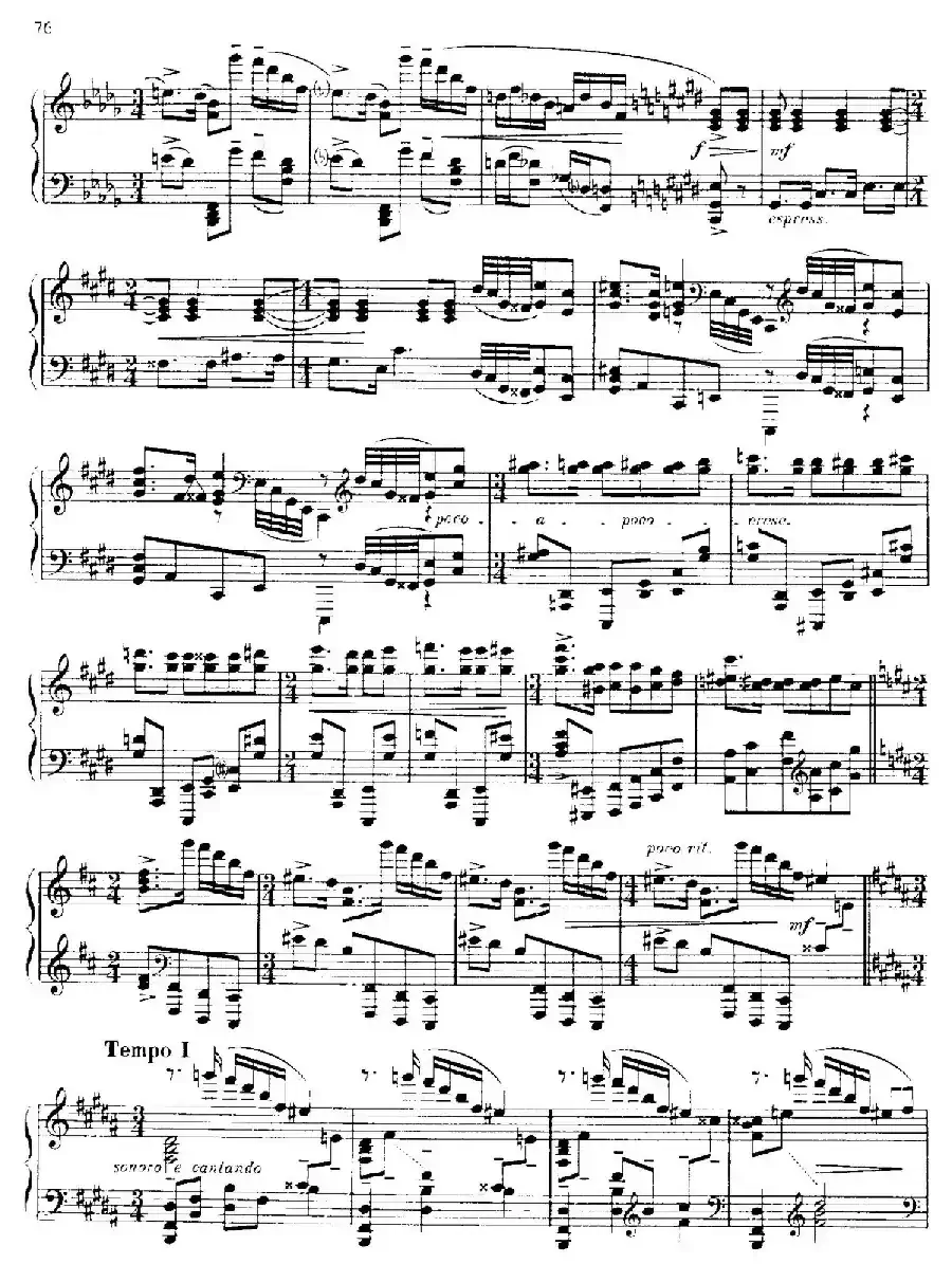 Piano Sonata No.3 in F Major Op.46(F大调第三钢琴奏鸣曲·Ⅱ)