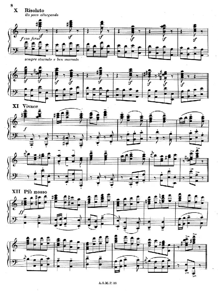 Gliere - Swarsenki - Danza De Los Marineros Rusos Op.70(俄罗斯水兵舞)