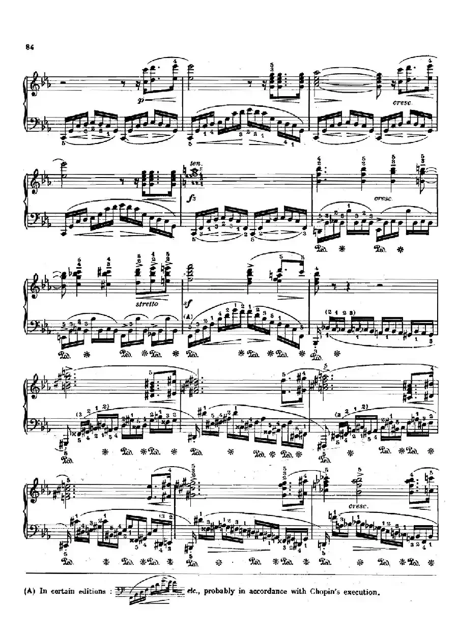 12 Etudes Op.10 柯尔托教学版(12首练习曲·12)