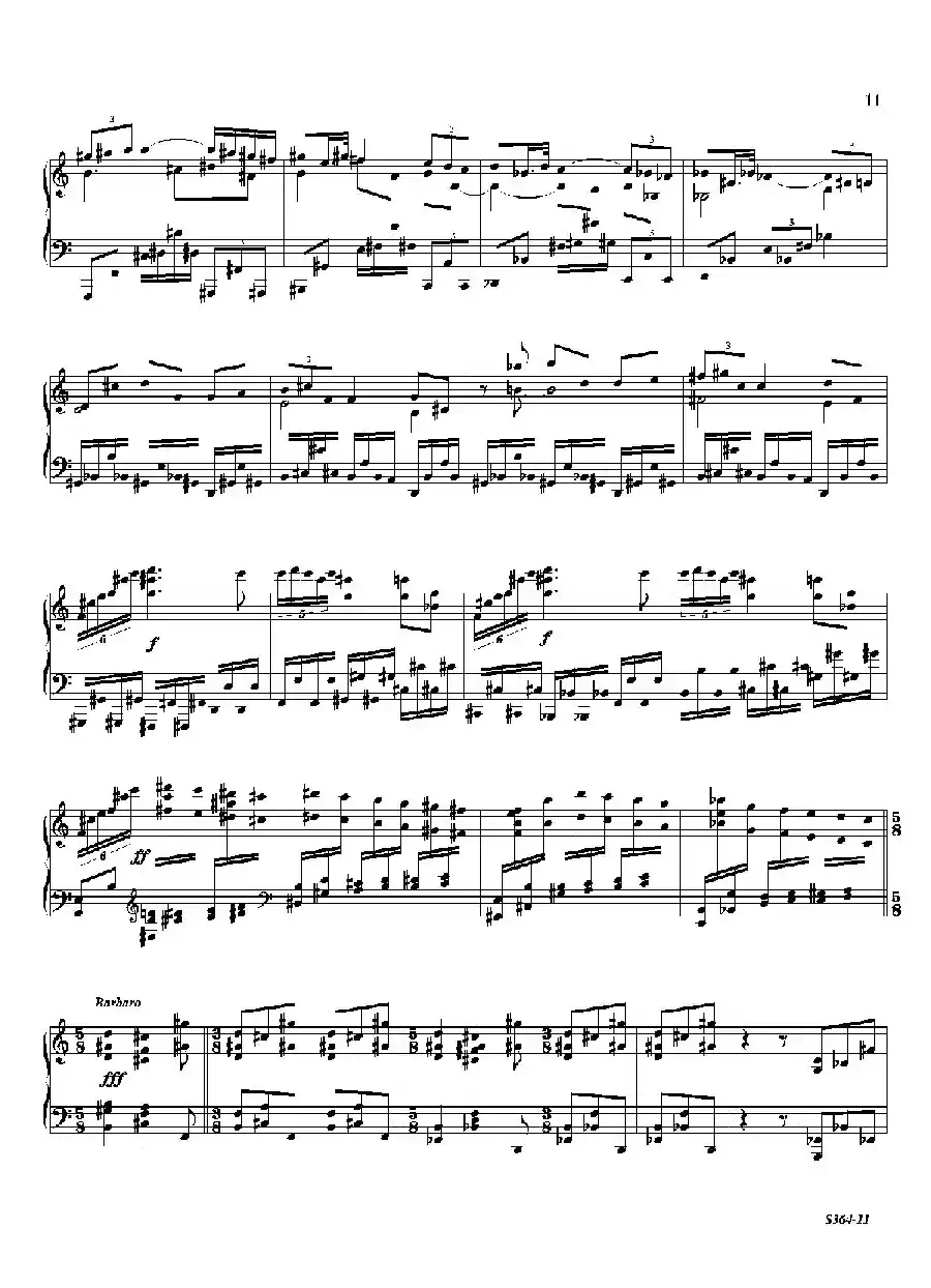 Piano Sonata No.8(第八钢琴奏鸣曲)(1)