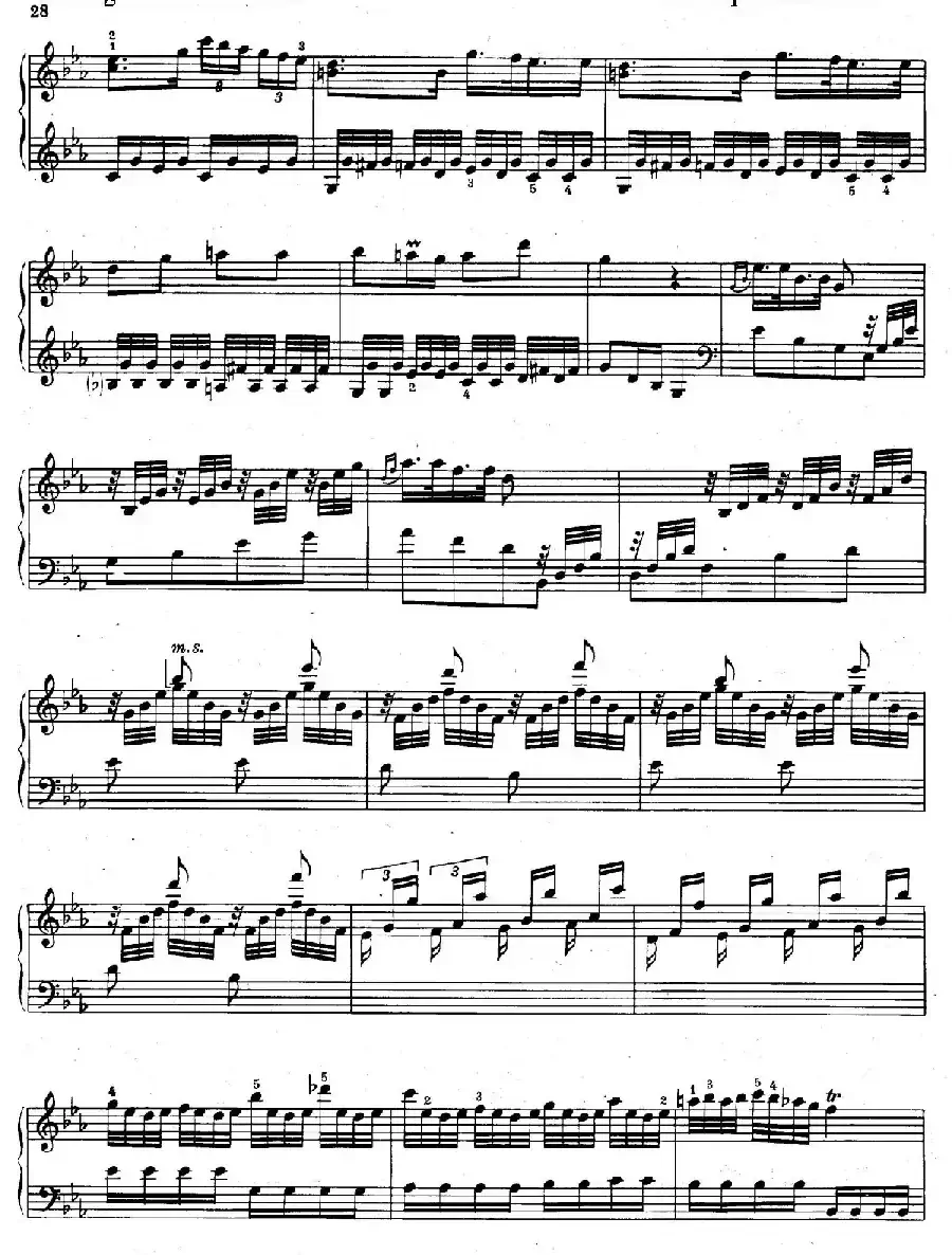 Rondo in C Major(C大调回旋曲)