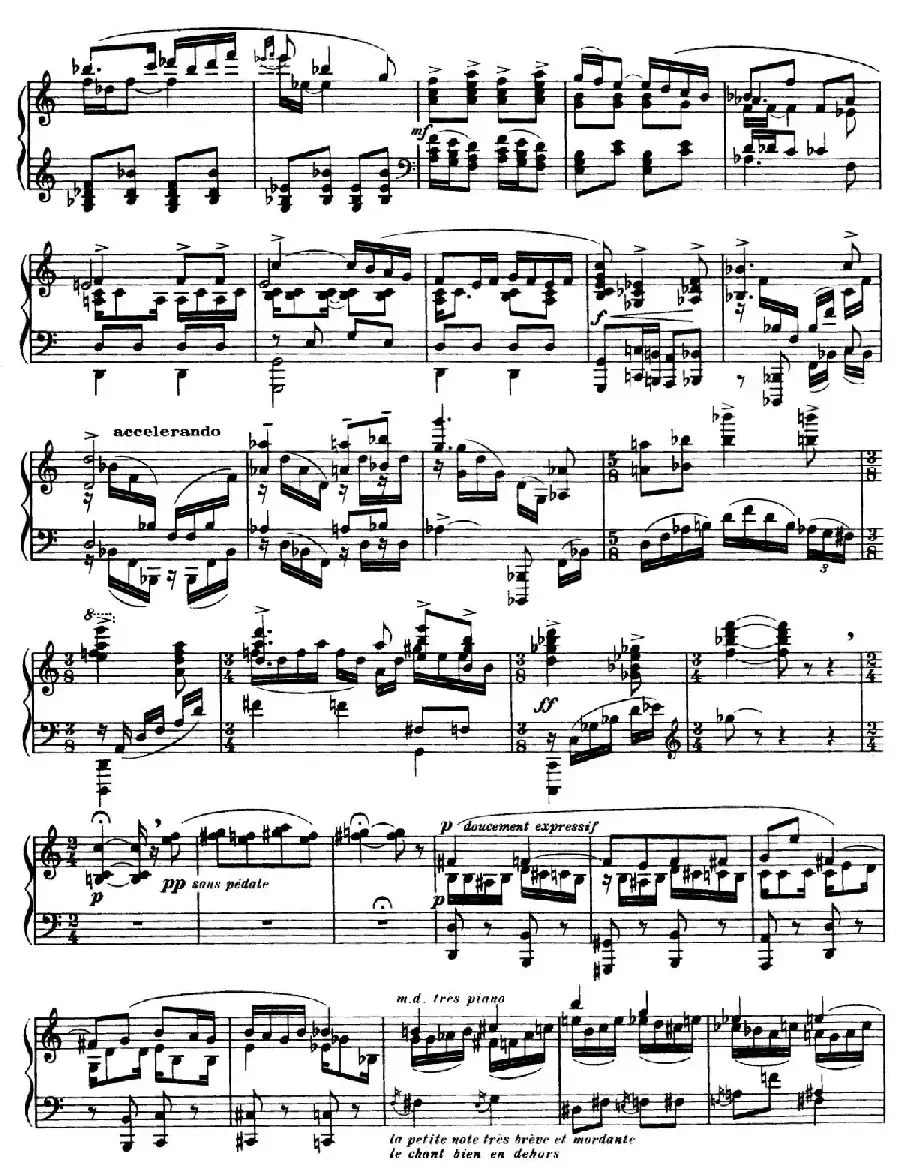 Eight Nocturnes (8首夜曲·Ⅵ)