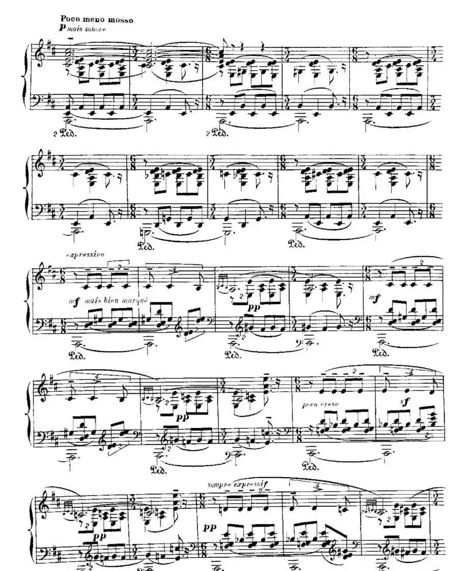 Iberia Suite:Rondena(伊贝利亚组曲)