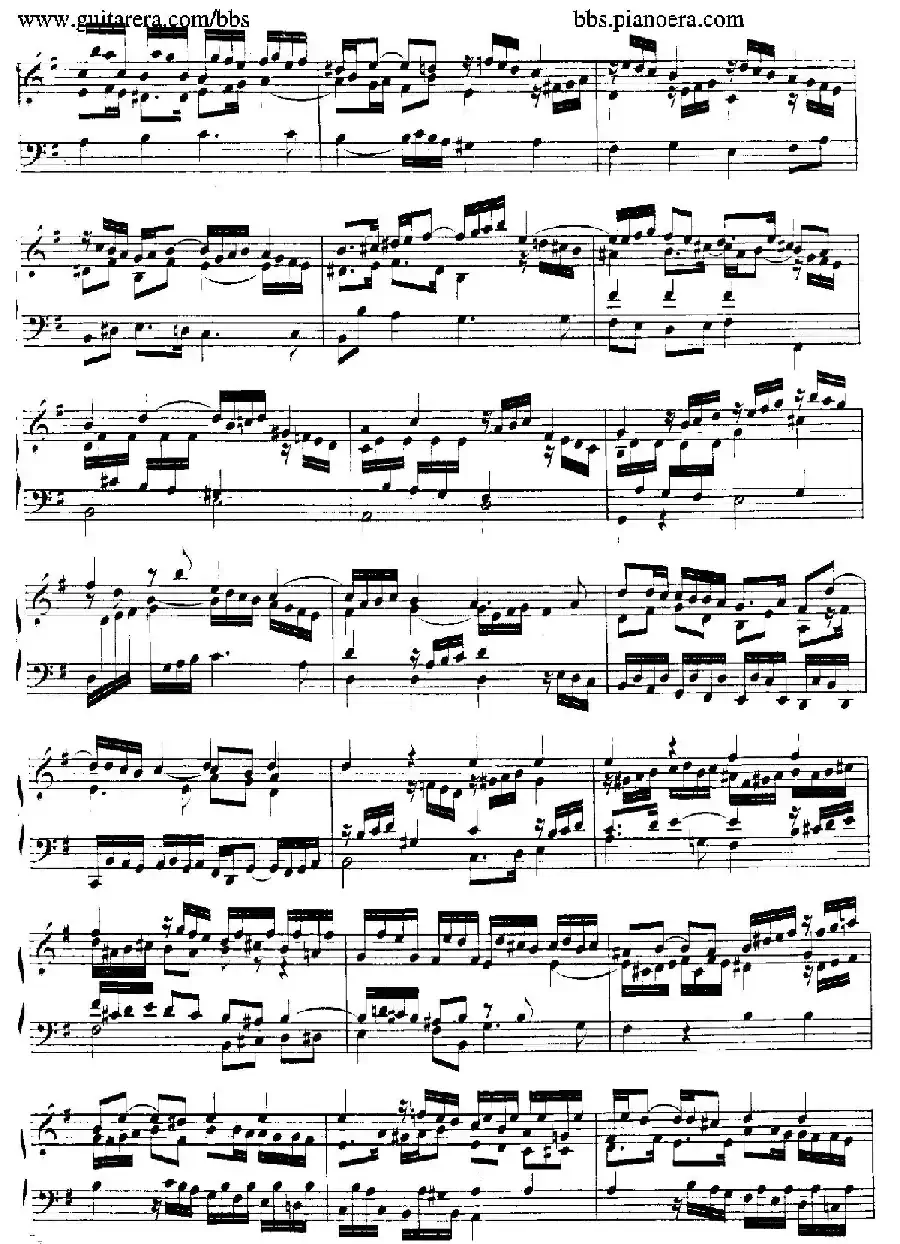 Suite No.4 in e Minor HWV 429(e小调第四组曲)