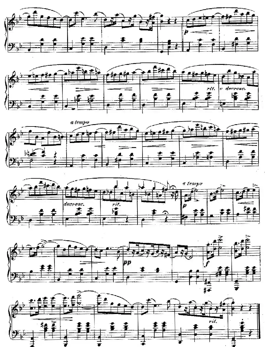 Five Polish National Dance Op.3(5首波兰民族舞曲 No.4)