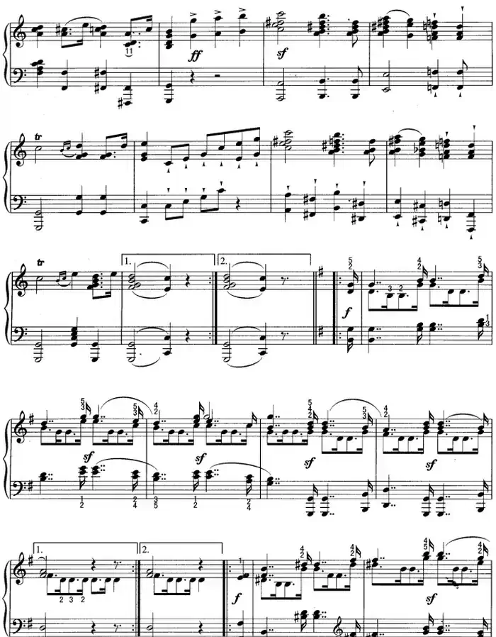 不可不弹的世界钢琴名曲:结婚进行曲