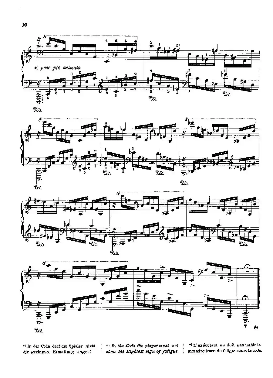 53首以肖邦练习曲为素材而作的练习曲(No.1)