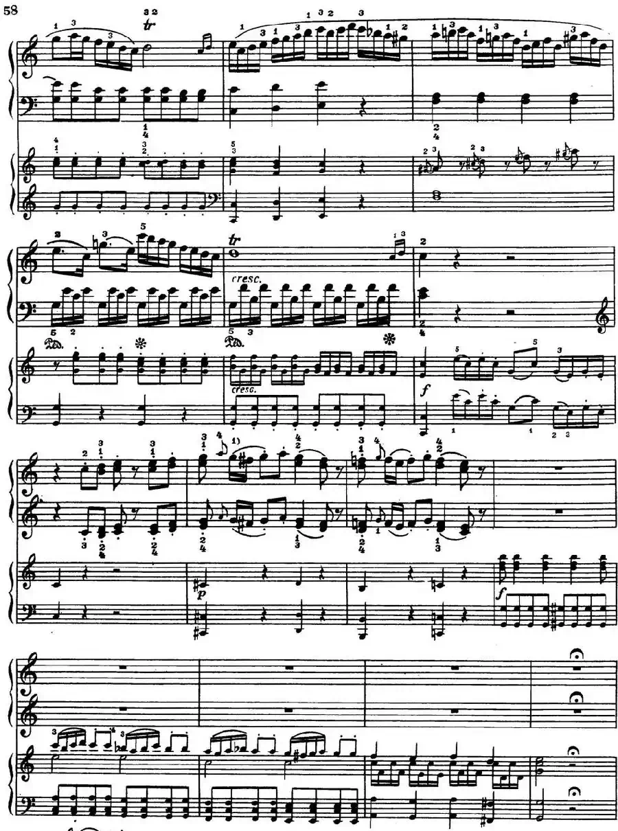 二十八部钢琴协奏曲 No.8(P1-15)