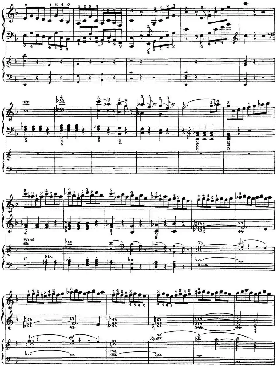 二十八部钢琴协奏曲 No.20(P31-45)
