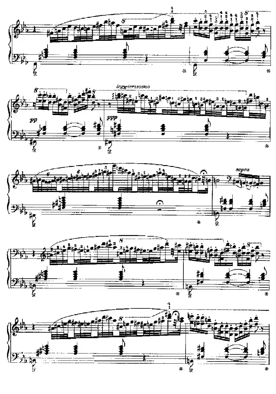 Two Polonaises S.223(2首波洛奈兹舞曲·c小调)