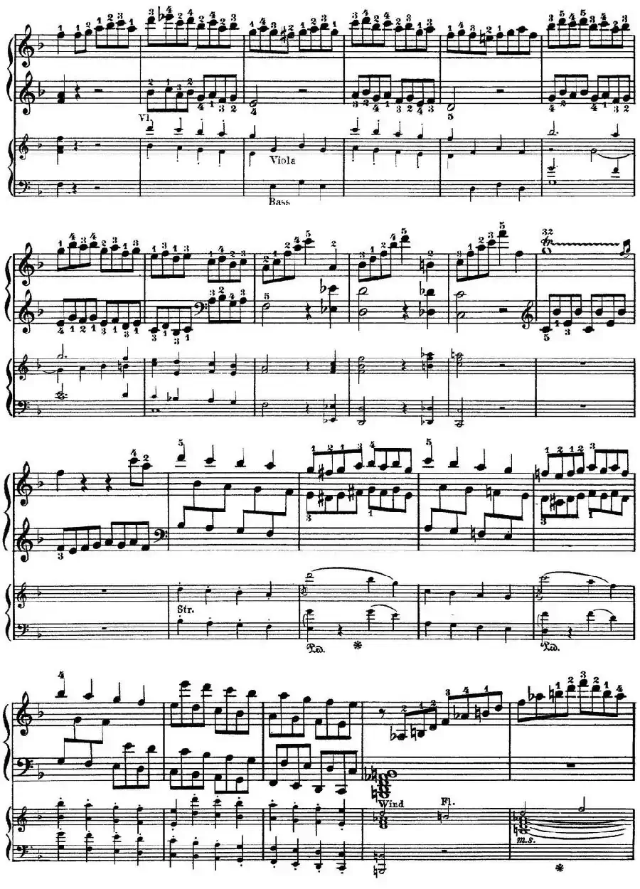 二十八部钢琴协奏曲 No.20(P31-45)