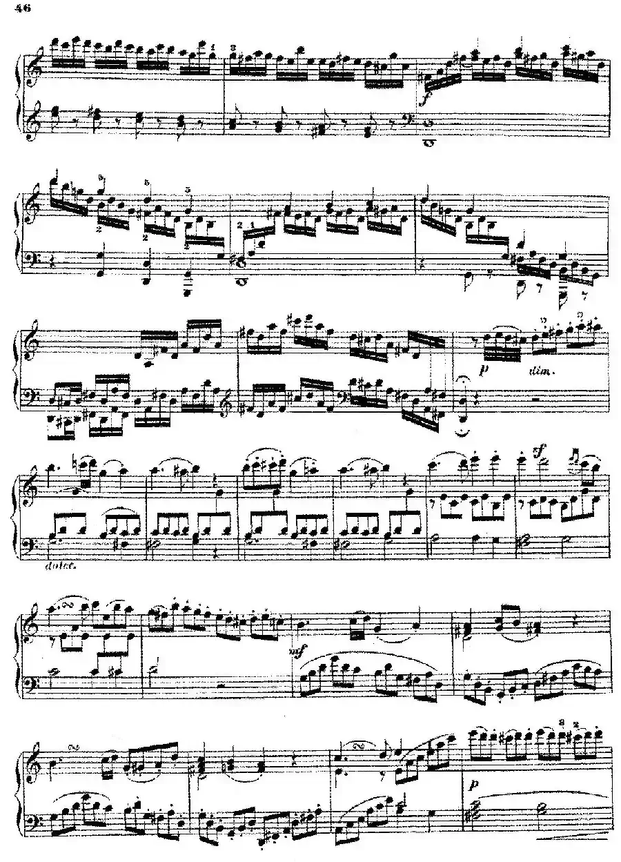 Piano Sonata No.4 in C Major Op.38(C大调第四钢琴奏鸣曲)