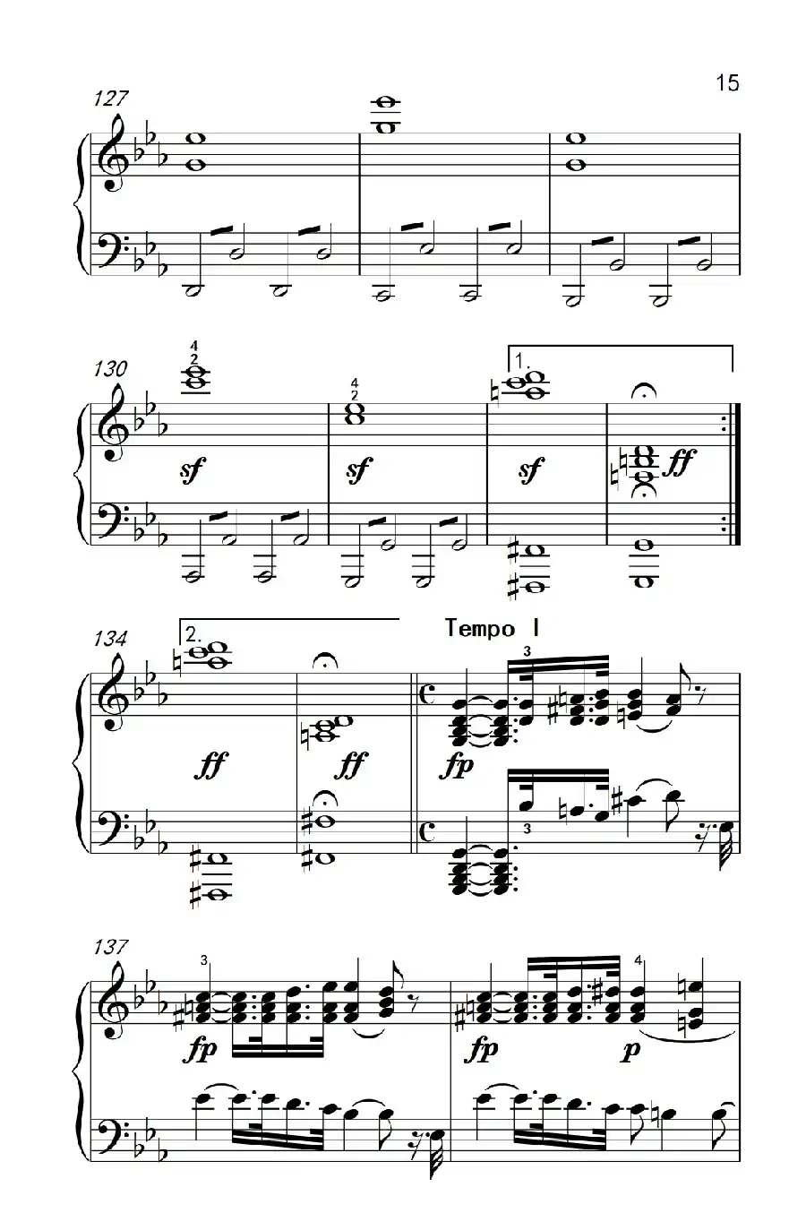 第八钢琴奏鸣曲(悲怆) 极慢的慢板序奏转辉煌的快板