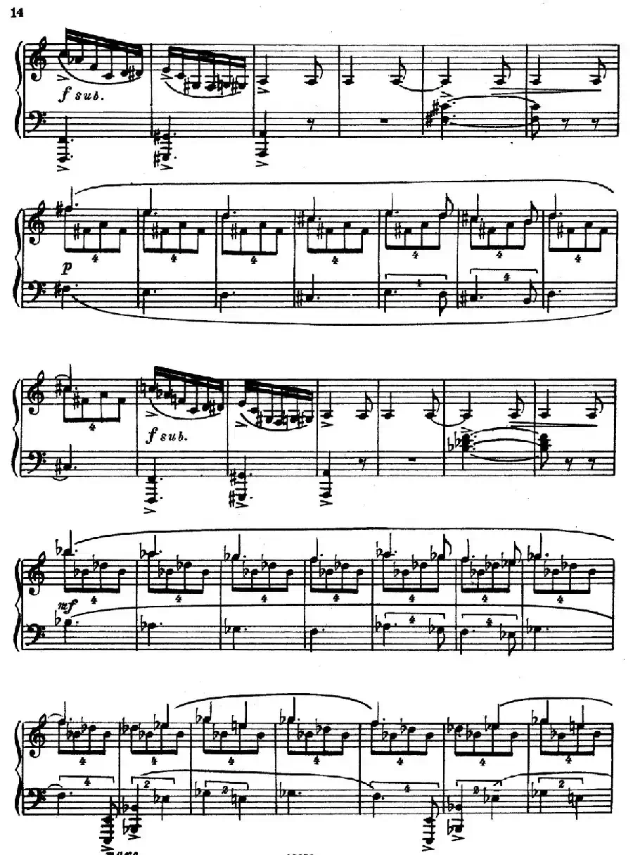 Rondo in a Minor Op.59(a小调回旋曲)