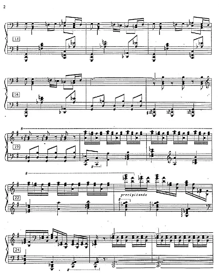 Carmen Variations 12 Pieces(12首卡门主题变奏曲·4)
